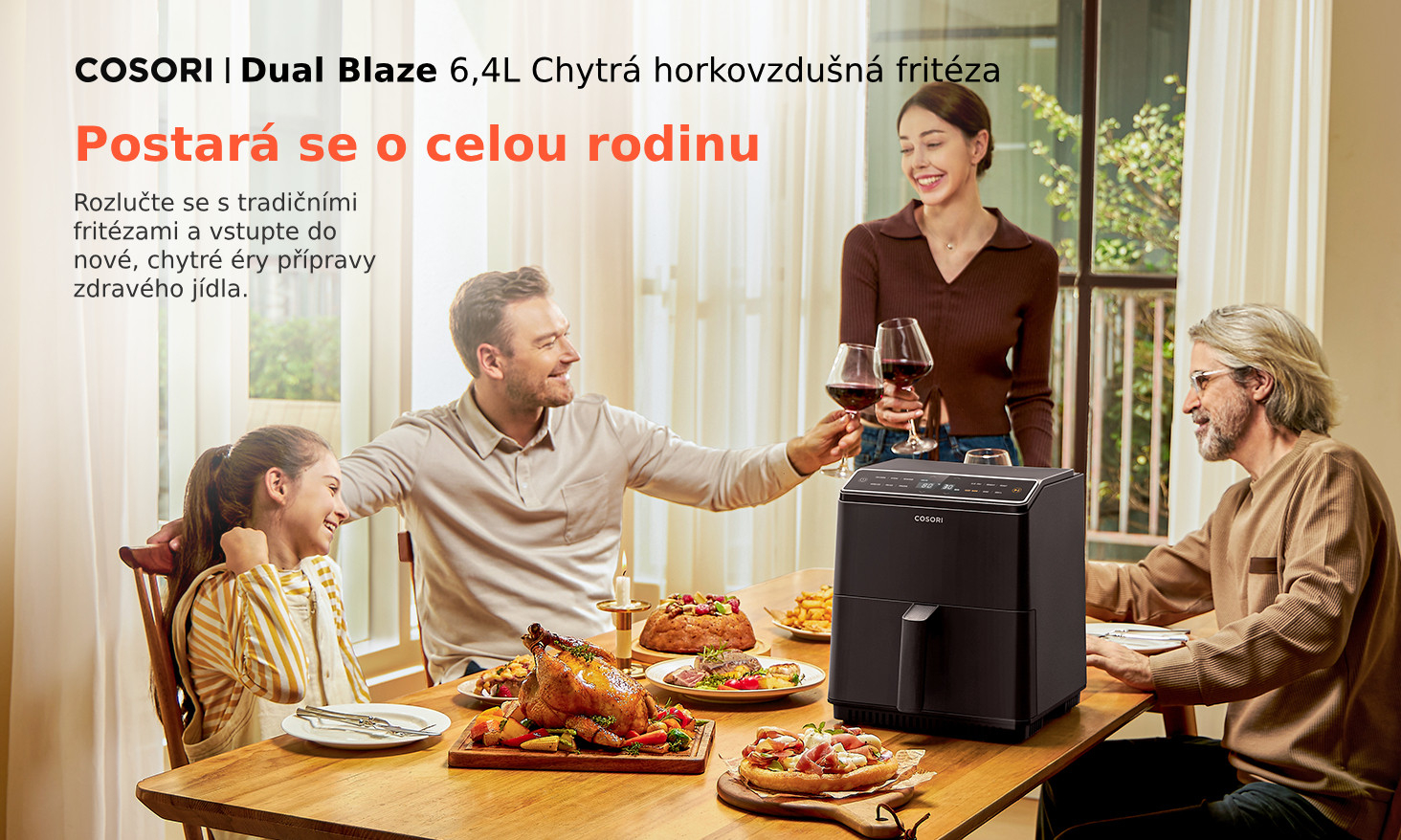 Užijte si zdravé vaření bez výčitek